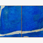 Nuria Maria, August Diptych, 2024
