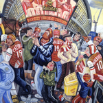 Ed Gray, Adoration at the Emirates 'Matchday at Arsenal', 2014