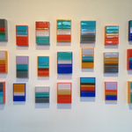 Amy Cushing, Abbot Kinney Series of 21 (Available as a set or individually), 2016