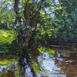 Colin Halliday, Summer River Study, 2014-15