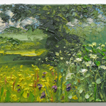 Colin Halliday, Buttercups and Cow Parsley, 2014-15