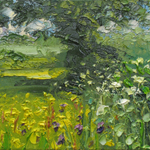 Colin Halliday, Buttercups and Cow Parsley, 2014-15