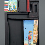 Carlos Cortes, There Is Not Much You Can Do When Your Soul Is Stapled, 2014-15