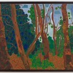 Lynne Drexler, Vulnerable Forest, 1988