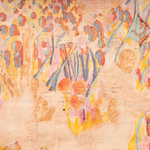 Nengi Omuku, Orange Bougainvillea, 2024