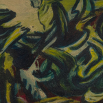 Jackson Pollock, Easter and the Totem, 1953