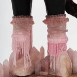 vanessa german, 727 KNOTS: THE PINK DRESS, 2024