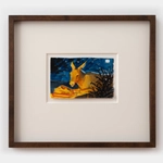 Walton Ford, Study for 'Luctus', 2024