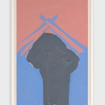 Robert Motherwell, The Persian III, August 23, 1974