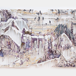 Diana Al-Hadid, The Grotto, 2018