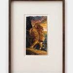 Walton Ford, Study for 'An Apparition', 2024