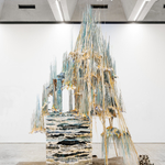 Diana Al-Hadid, The Grotto, 2018