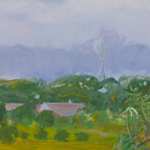 Jane Freilicher, Northern Lights, 1959