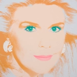 Andy Warhol, Mrs. Vardinoyannis, 1983-1984