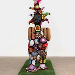 vanessa german, grandaughter, the artist, in meditation upon the migratory patterns, forced and unforced, of grandmother liza jane and her...