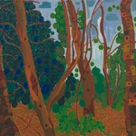 Lynne Drexler, Vulnerable Forest, 1988