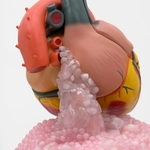 vanessa german, HEART OVERHEAD, 2024