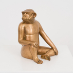 Les Lalanne, Singe avisé (petit), 2005/2011