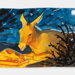 Walton Ford, Study for 'Luctus', 2024