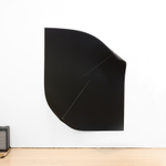 Naama Tsabar, Work On Felt (Variation 18) Burgundy, 2017