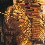 Walton Ford, Study for 'An Apparition', 2024