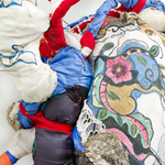 Sonia Gomes, Untitled (Abraco), 2010