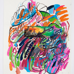 Elliott Hundley, Untitled, 2023