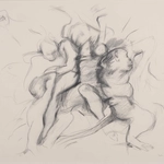 Dorothea Tanning, Friends of Friends, 1986