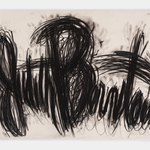 Judith Bernstein, Signature, 1995