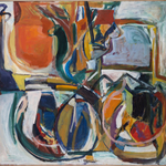 Shirley Jaffe, Sans titre, 1965