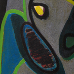 Shirley Jaffe, Sans titre, 1965