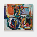 Shirley Jaffe, Sans titre, 1965