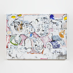 Chris Martin, Neighboring Neurons, 2024