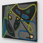 Shirley Jaffe, Sans titre, 1965