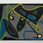 Shirley Jaffe, Sans titre, 1965