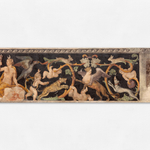 Frieze depicting grotesques and Diana