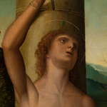 Painting of Saint Sebastian