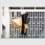 Hanging sculpture representing a stalactite.