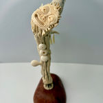 Viktor Iadne, Showshoe Boy, 2022