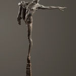 Richard MacDonald, Reclining Nude, 1997