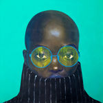 Oluwole OMOFEMI, Untitled yellow, 2022