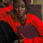 Olivia Mae Pendergast, Boy with Yellow Swamp Hibiscus , 2023