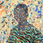 Onyis MARTIN, Series 'Talking Walls' nº 34 - The Watchers, 2022