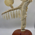 Viktor Iadne, Showshoe Boy, 2022