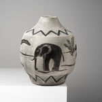 Jean Besnard, Ceramic Vase, 1931