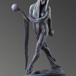 Richard MacDonald, Reclining Nude, 1997