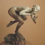 Richard MacDonald , Piper Nude, Heroic, 2001