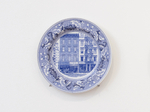 PAUL SCOTT

Cumbrian Blue(s), New American Scenery, Fleur de Sel&amp;#39;s New York (set of twelve plates) No.1, 2019

Transfer print collage on salvaged Syracuse China with pearlware glaze

11&amp;rdquo; Dia. x 1&amp;rdquo; D (each)