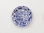 PAUL SCOTT

Cumbrian Blue(s), New American Scenery, Fleur de Sel&amp;#39;s New York (set of twelve plates) No.1, 2019

Transfer print collage on salvaged Syracuse China with pearlware glaze

11&amp;rdquo; Dia. x 1&amp;rdquo; D (each)