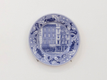 PAUL SCOTT

Cumbrian Blue(s), New American Scenery, Fleur de Sel&amp;#39;s New York (set of twelve plates) No.1, 2019

Transfer print collage on salvaged Syracuse China with pearlware glaze

11&amp;rdquo; Dia. x 1&amp;rdquo; D (each)